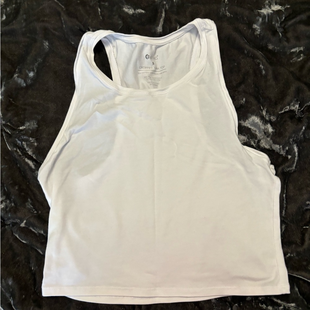 Ethika crop tank